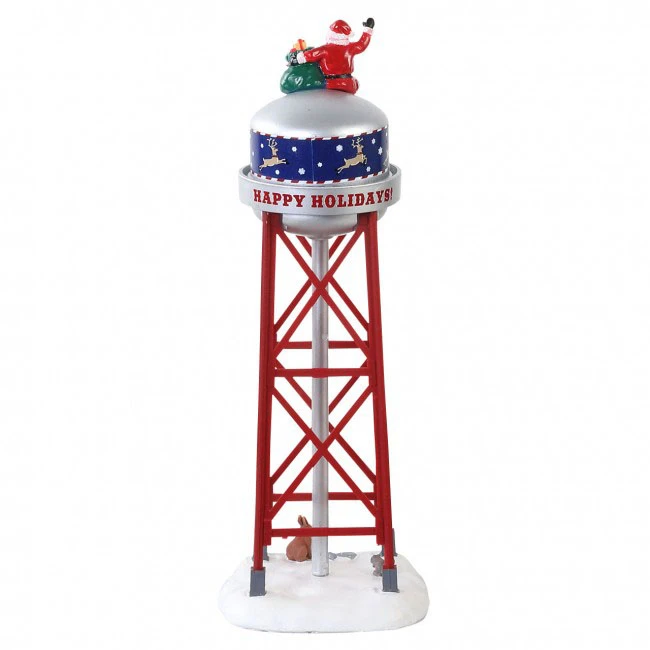 Lemax Holiday Tower - 83353 5 Lemax Holiday Tower - 83353 - immagine 4