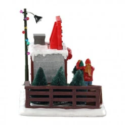 Lemax Garland Grove Tree Lot - 83354 -Lemax 0021078 garland grove tree lot 83354