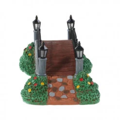 Lemax -Lemax 0021097 victorian footbridge 83371