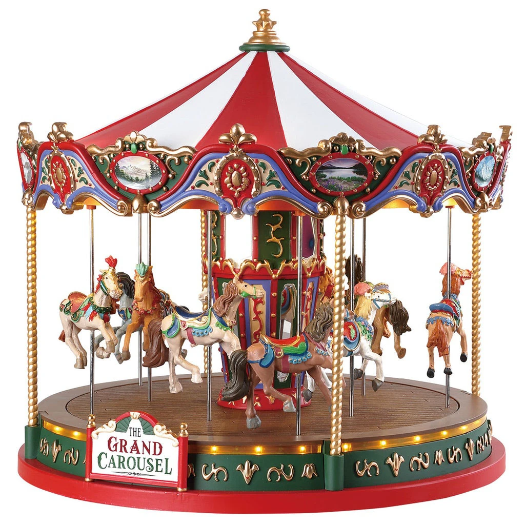 Lemax The Grand Carousel - 84349 3 Lemax The Grand Carousel - 84349