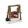 Lemax Rustic Log Swing - 84363 -Lemax 0021105 rustic log swing 84363