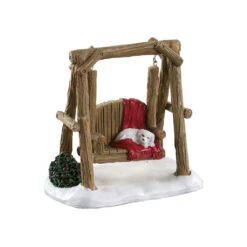 Lemax Rustic Log Swing - 84363