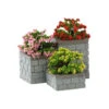 Lemax Flower Bed Boxes - 84380 -Lemax 0021107 flower bed boxes 84380