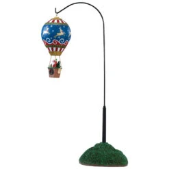 Lemax Reindeer Hot Air Balloon - 84388