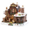 Lemax Mrs Claus Kitchen - 85314 -Lemax 0021111 mrs claus kitchen 85314