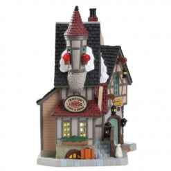 Lemax Candler's Coaching Inn Led - 85377 -Lemax 0021140 candlers coaching inn led 85377