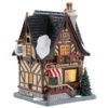 Lemax The Christmas Cubby Led - 85387 -Lemax 0021141 the christmas cubby led 85387
