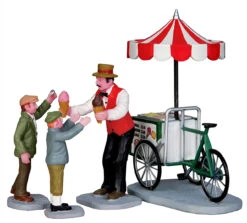 Lemax Gelato Cart - 32139