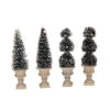 Lemax Cone-Shaped & Sculpted Topiaries - 34965