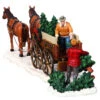 Lemax Christmas Tree Wagon - 43451 -Lemax 0023753 christmas tree wagon 43451
