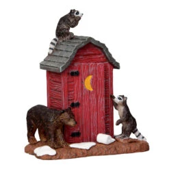 Lemax Outhouse Marauders - 24492