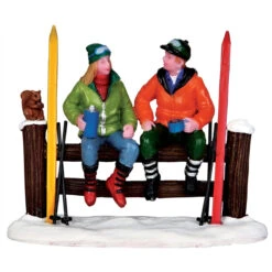 Lemax Cross-Country Coffee Break - 32134