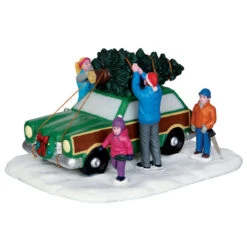 Lemax Christmas Tree Transport - 43081