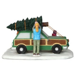 Lemax Christmas Tree Transport - 43081 -Lemax 0029427 christmas tree transport 43081