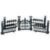 Lemax Gargoyle Fence - 44139 -Lemax 0029429 gargoyle fence 44139