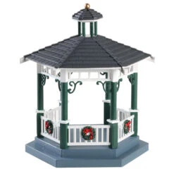 Lemax Victorian Park Gazebo - 83369 -Lemax 0029470 victorian park gazebo 83369