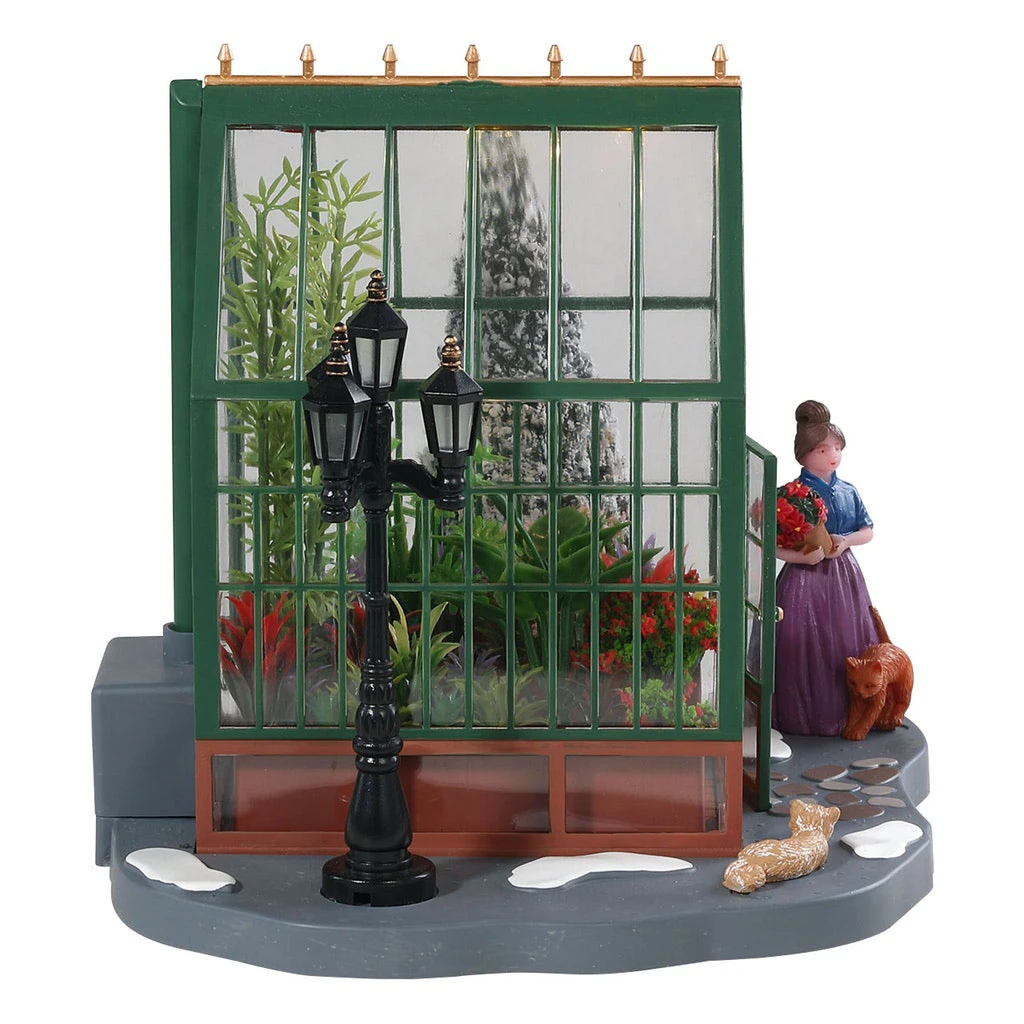 Lemax Victorian Greenhouse - 84347 5 Lemax Victorian Greenhouse - 84347 - immagine 3