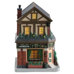 Lemax Golden Rose Cigars - 85340 -Lemax 0029498 golden rose cigars 85340