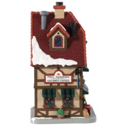 Lemax Julien's Belgian Frites Café Led - 85371 -Lemax 0029519 juliens belgian frites cafe led 85371