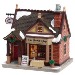 Lemax The Pewter Shop Led - 85378