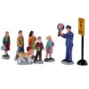 Lemax The Crossing Guard - 92753 -Lemax 0029545 the crossing guard 92753