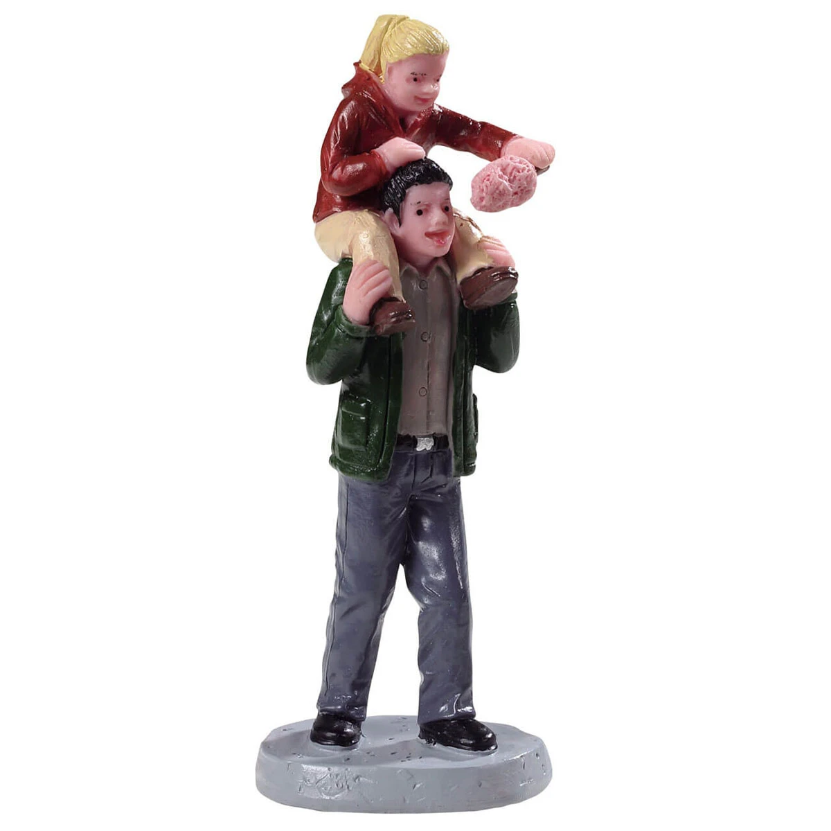 Lemax Sharing Cotton Candy - 92775 3 Lemax Sharing Cotton Candy - 92775