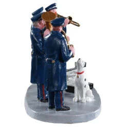 Lemax Firehouse Band - 93421 -Lemax 0029559 firehouse band 93421