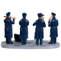 Lemax Firehouse Band - 93421 -Lemax 0029560 firehouse band 93421