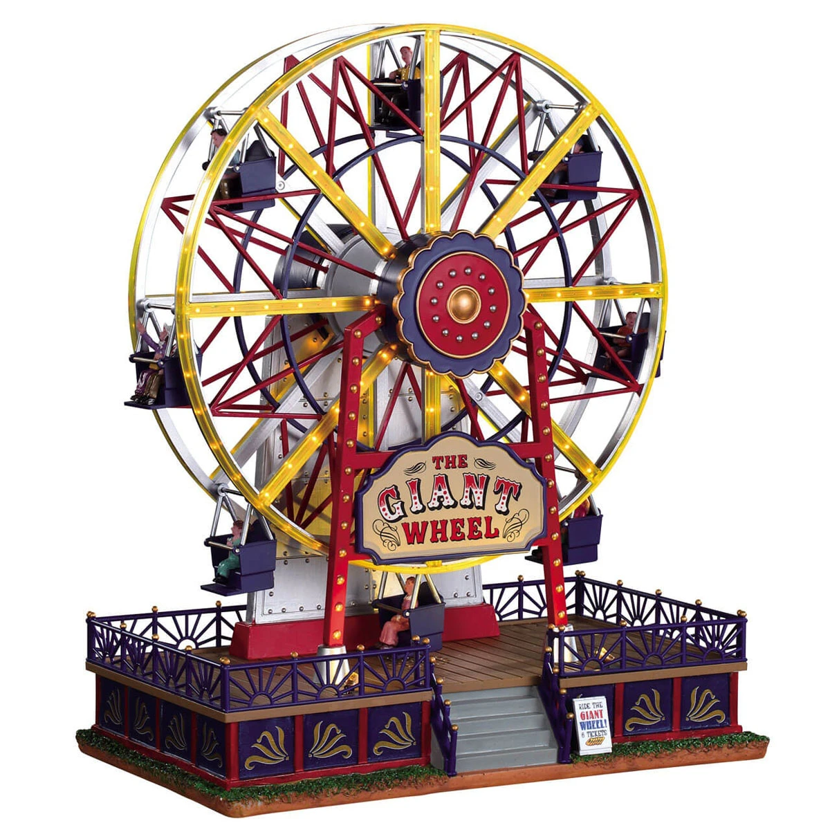 Lemax The Giant Wheel - 94482 3 Lemax The Giant Wheel - 94482