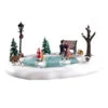 Lemax Victorian Skaters - 94527 -Lemax 0029578 victorian skaters 94527