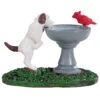 Lemax Bird Bath Dog Fountain - 94535