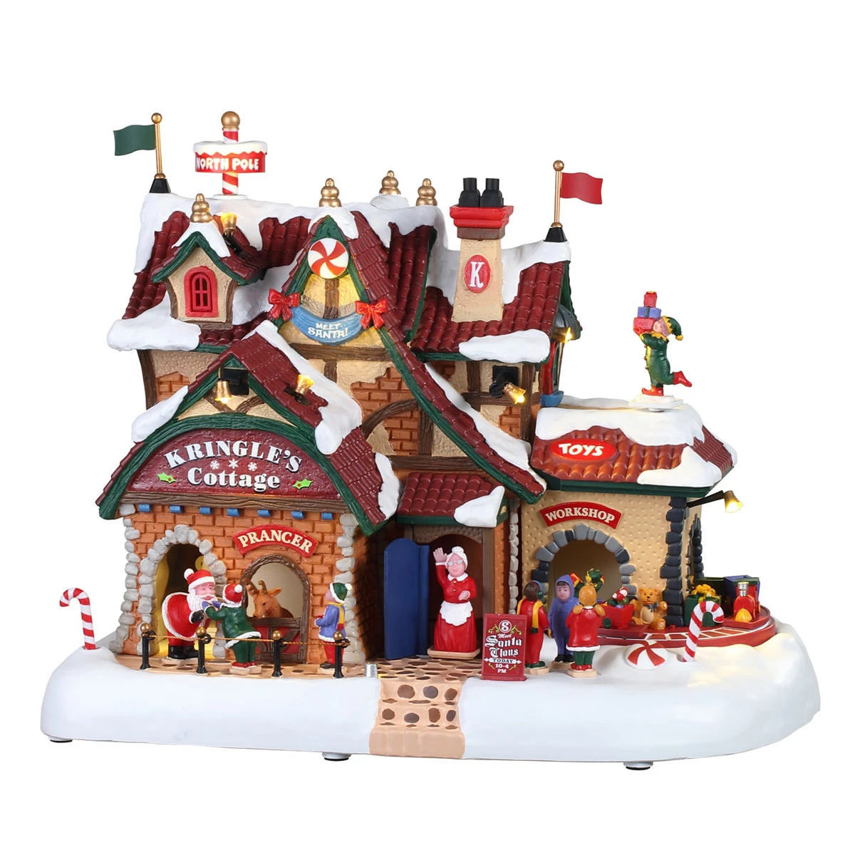 Lemax Kringle's Cottage - 95462 3 Lemax Kringle's Cottage - 95462