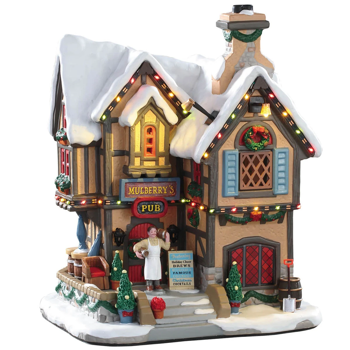 Lemax Mulberry's Pub - 95469 3 Lemax Mulberry's Pub - 95469