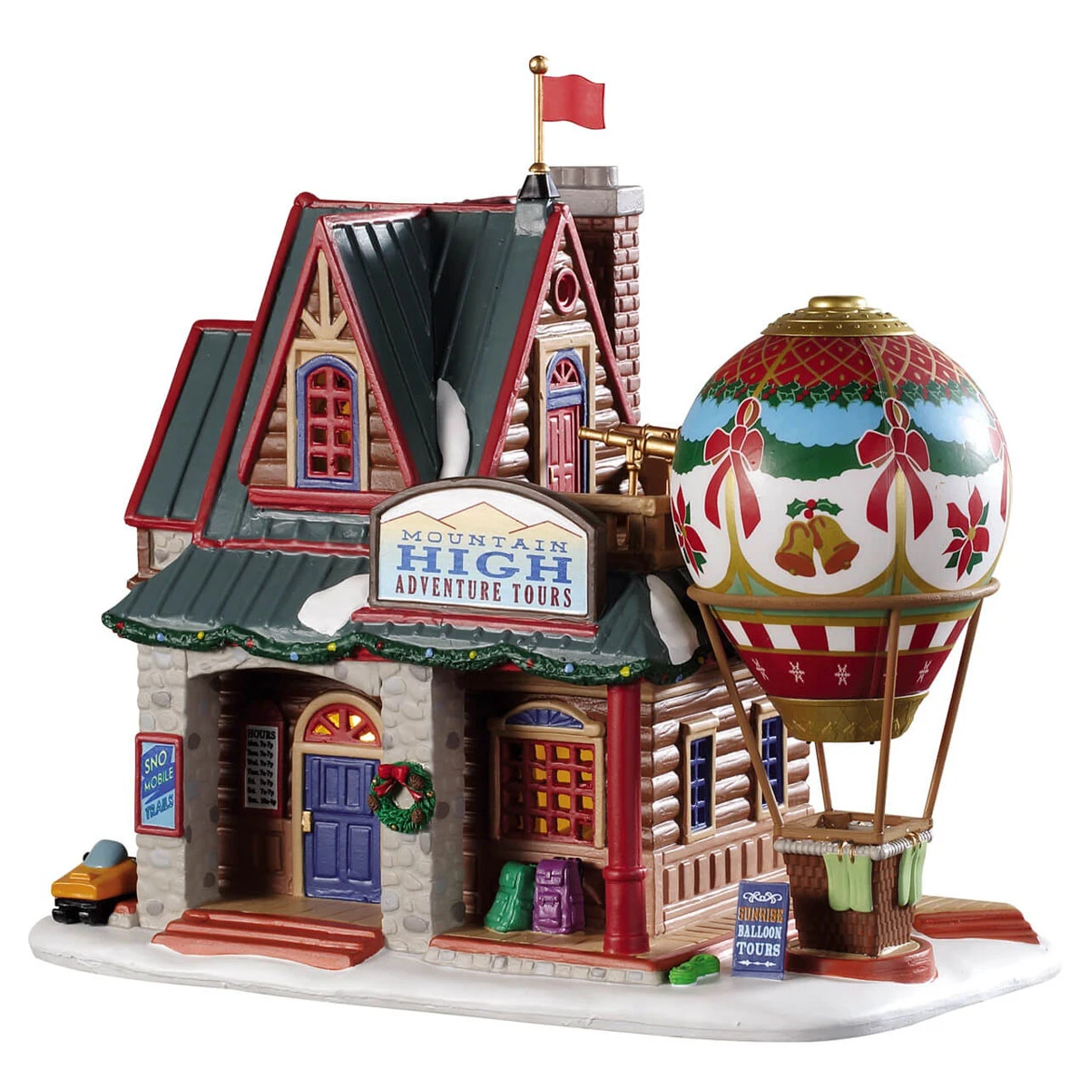 Lemax Mountain High Adventure Tours Led - 95479 3 Lemax Mountain High Adventure Tours Led - 95479