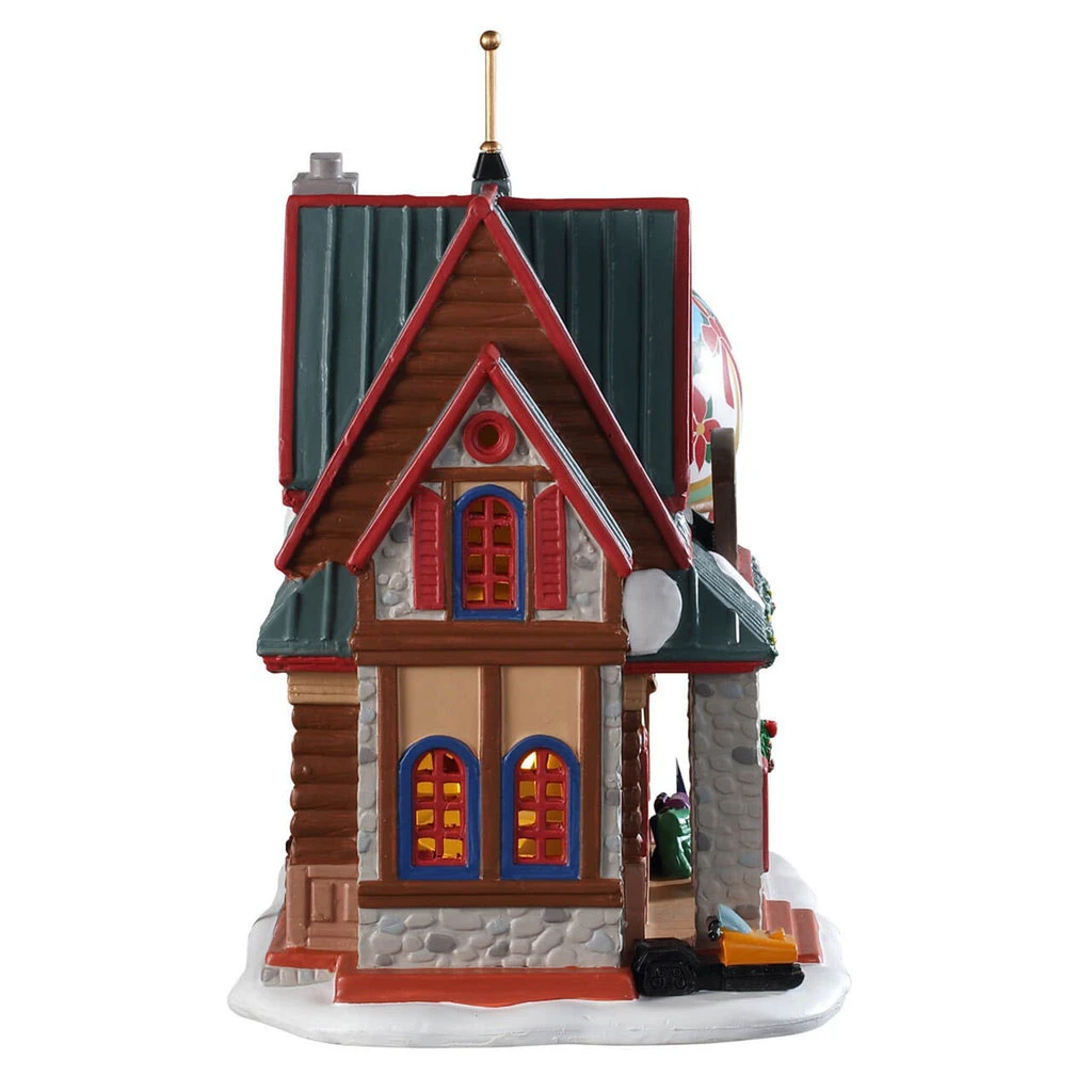 Lemax Mountain High Adventure Tours Led - 95479 5 Lemax Mountain High Adventure Tours Led - 95479 - immagine 3