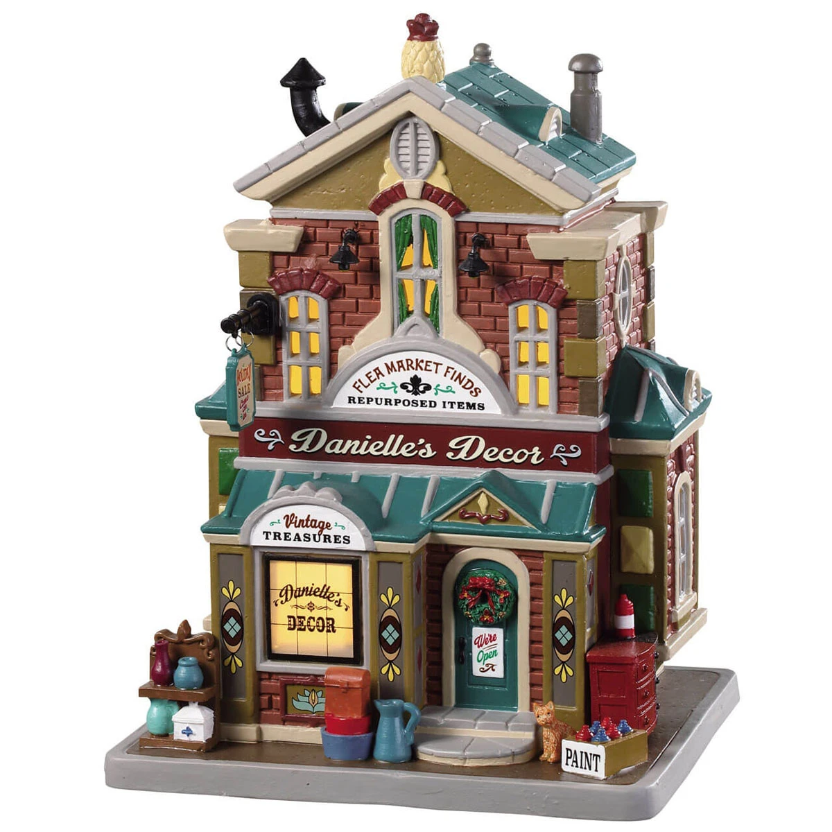 Lemax Danielle's Décor - 95491 3 Lemax Danielle's Décor - 95491