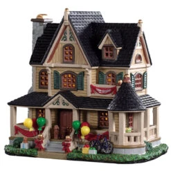 Lemax Birthday Party At The Stanwicks Led - 95516