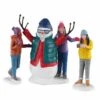 Lemax Snowman Selfie - 02940 -Lemax 0040515 snowman selfie 02940