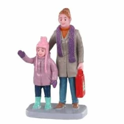 Lemax Christmas Market Shoppers - 02959