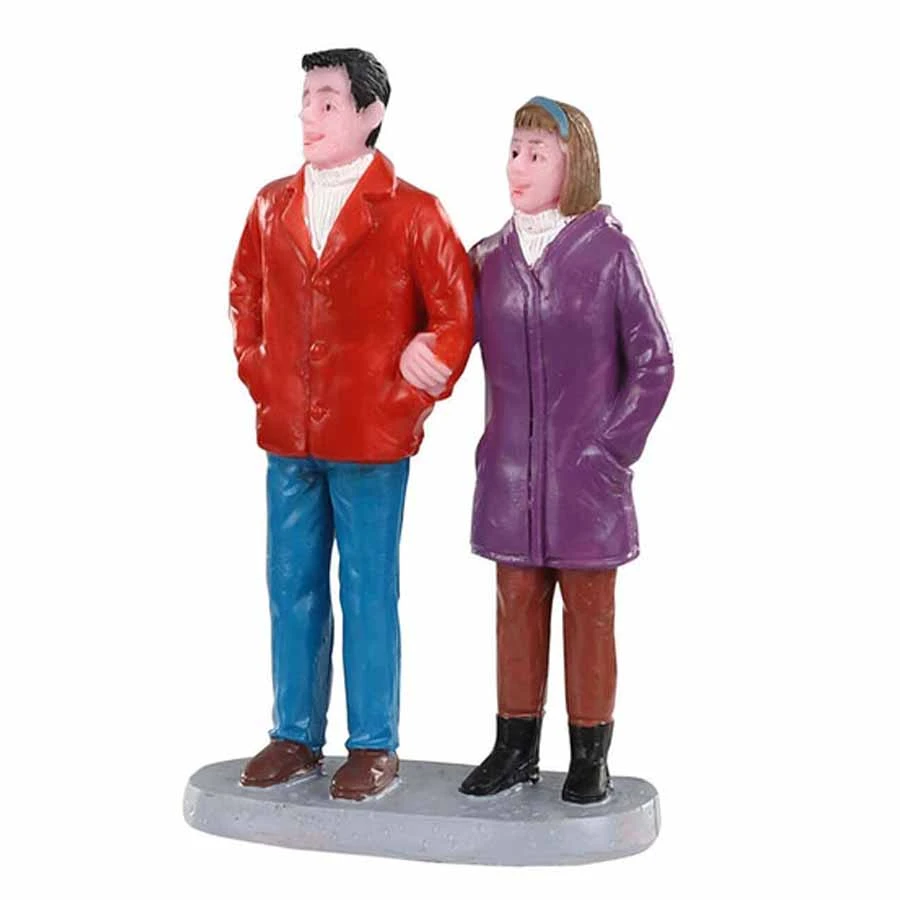 Lemax Hoilday Shopping Together - 02960 3 Lemax Hoilday Shopping Together - 02960