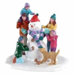 Lemax Snowman Teamwork - 03511