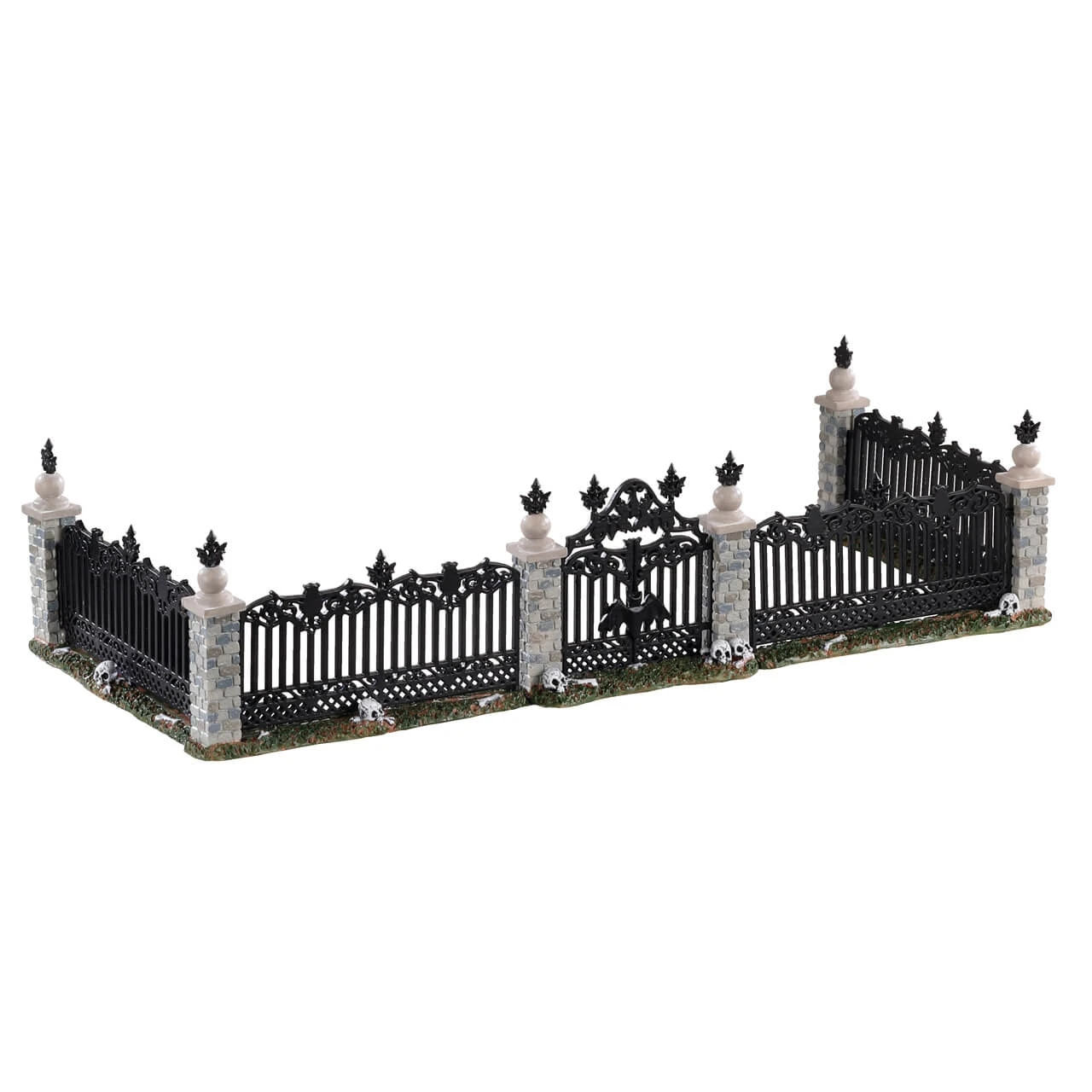 Lemax Bat Fence Gate - 04713 3 Lemax Bat Fence Gate - 04713