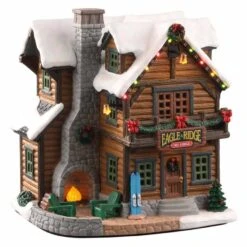Lemax Eagle Ridge Ski Lodge - 05626