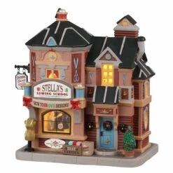 Lemax Stella's Sewing School Led - 05633