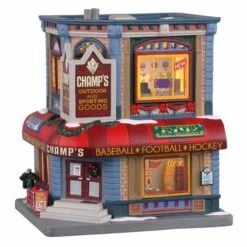 Lemax Champ's Sporting Goods Led - 05652