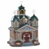 Lemax Holy Spirit Cathedral Led - 05655 -Lemax 0040586 holy spirit cathedral led 05655