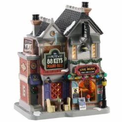 Lemax Mr. Pete's 88 Keys Piano Bar Led - 05659