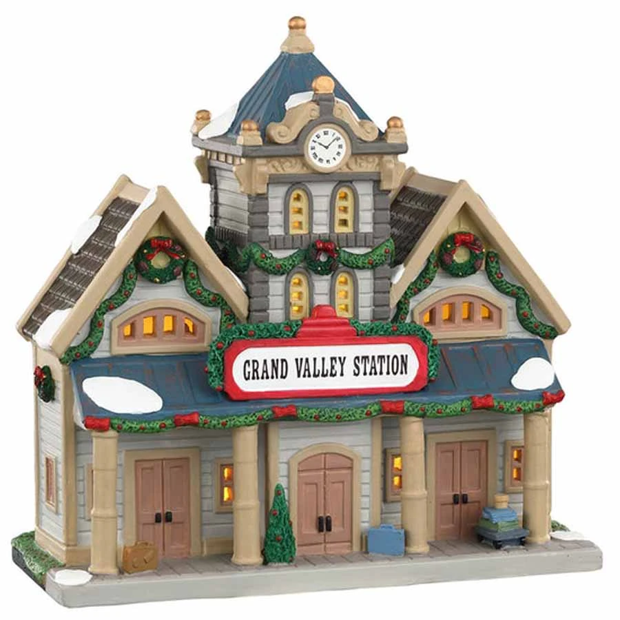 Lemax Grand Valley Station Led - 05669 3 Lemax Grand Valley Station Led - 05669