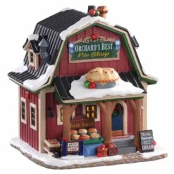 Lemax Orchard's Best Pie Shop Led - 05686