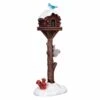 Lemax Rustic Birdhouse Raid - 64086 -Lemax 0040627 rustic birdhouse raid 64086